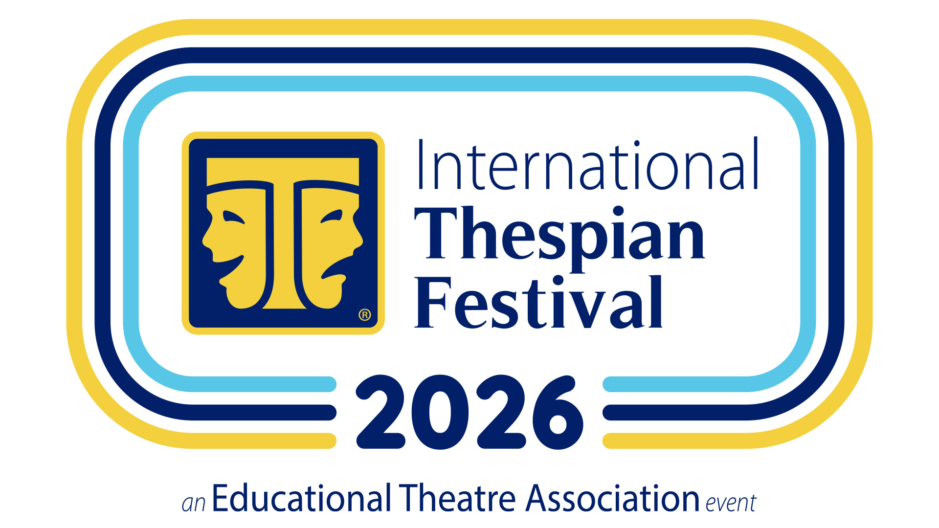 ITF is an Educational Theatre Association event.